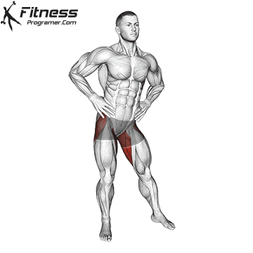 1. Hip Circles