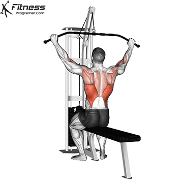 5. Lat Pulldown