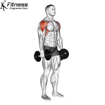 6. Side Raise